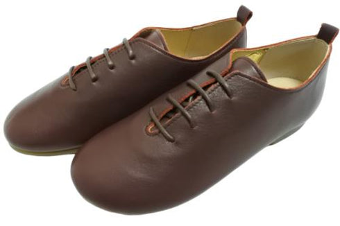 【かぼちゃの馬車CA-15 ボルドー】ころんと靴紐シューズ